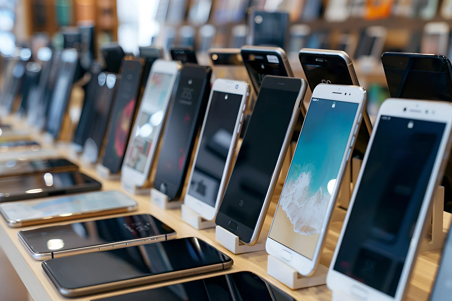 Premium smartphones